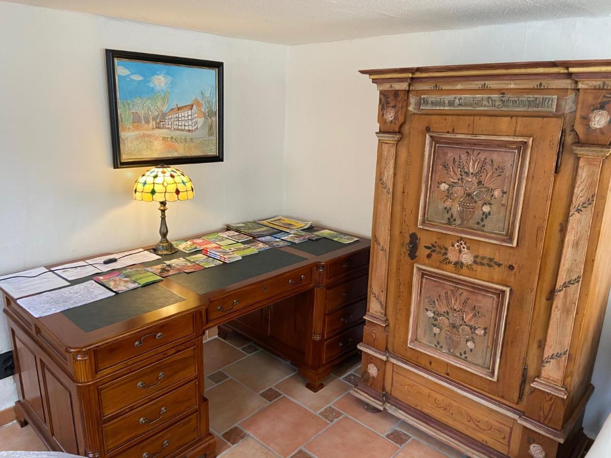 Villa Dornroeschen Hofgeismar Eksteriør bilde